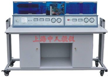 ZRJST-07C 第六代透明制冷制熱綜合實驗設備