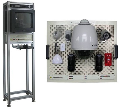 ZR-SP視頻監控及周邊安防系統實訓組合單元