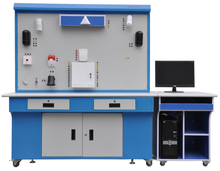 網(wǎng)絡(luò)型防盜報(bào)警實(shí)驗(yàn)實(shí)訓(xùn)裝置